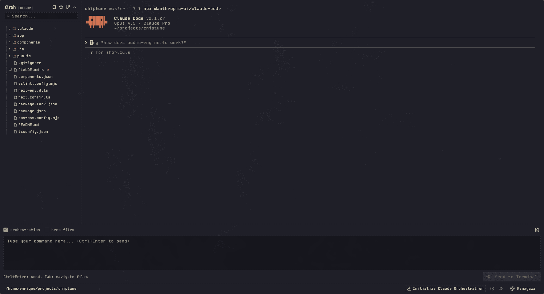 Lirah - A Smarter GUI for CLI Coding Agents